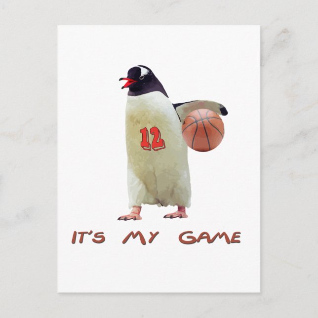 Cartão Postal É o meu jogo (Frente)