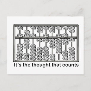 Cartão Postal É o pensamento que conta