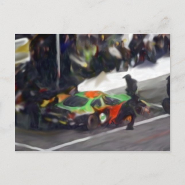 Cartão Postal É o Pits (Frente)