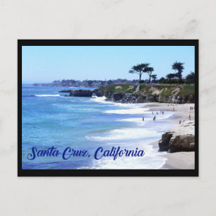 Cartão Postal É Praia, Papais noeis Cruz, Califórnia