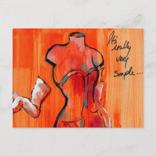 Cartão Postal É realmente muito simples