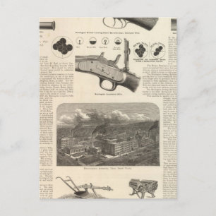 Cartão Postal E Remington e Filhos