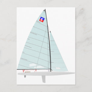 Cartão Postal E-   ScouCaçaNavegaçãoClasse de Design One
