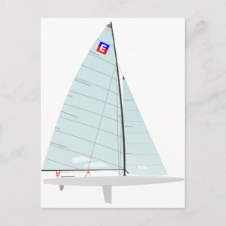 Cartão Postal E-   ScouCaçaNavegaçãoClasse de Design One