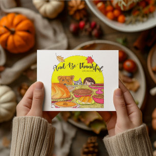 Cartão Postal E Seja Um Cartão-Postal Inspirativo Agradável