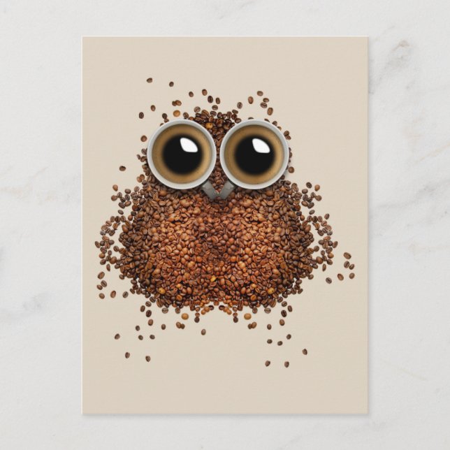 Cartão Postal É sempre tempo para café (Frente)