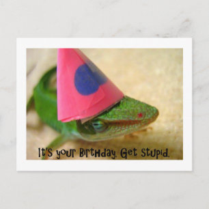 Cartão Postal É seu aniversário