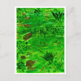 Cartão Postal É tudo carta verde