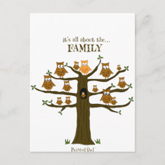Cartão Postal É tudo sobre a família