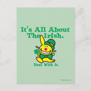 Cartão Postal É tudo sobre o irlandês