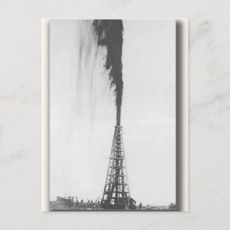 Cartão Postal É um Cartão-postal Gusher