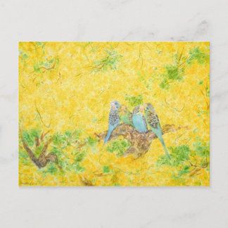 Cartão Postal É um mundo bonito