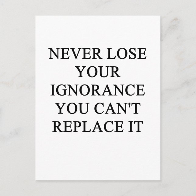 Cartão Postal É uma ideia divertida para você (Frente)