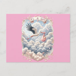 CARTÃO POSTAL É UMA MENINA