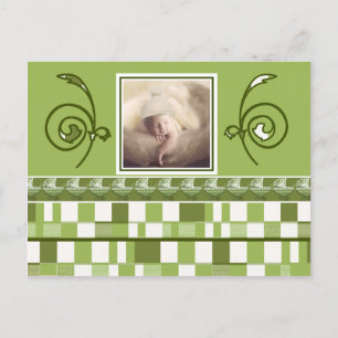 Cartão Postal É uma placa retrógrada de carrinho de bebê do Boy