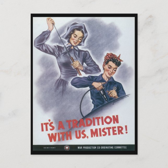 Cartão Postal É uma Tradição da Segunda Guerra Mundial (Frente)