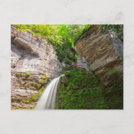 Cartão Postal Eagle Cliff Falls, Havana Glen, Montour Falls, NY