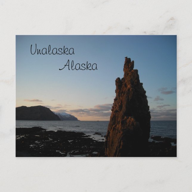 Cartão Postal Eagle Rock (Frente)