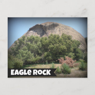 Cartão Postal Eagle Rock California Monument Landmark