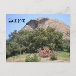 Cartão Postal Eagle Rock California Monument Landmark