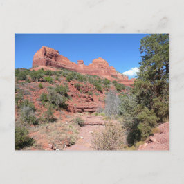 Cartão Postal Eagle Rock II Sedona Arizona fotografia