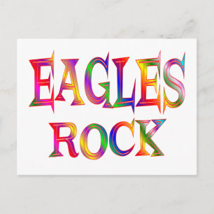 Cartão Postal Eagles Rock
