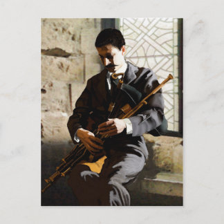 Cartão Postal Eamon Ceannt, Patriota Irlandês