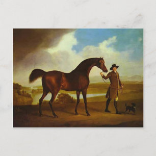Cartão Postal Earl Grosvenor's Bandy de George Stubbs