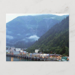 Cartão Postal Early Evening in Juneau Postcard