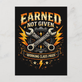 Cartão Postal Earned Not Given