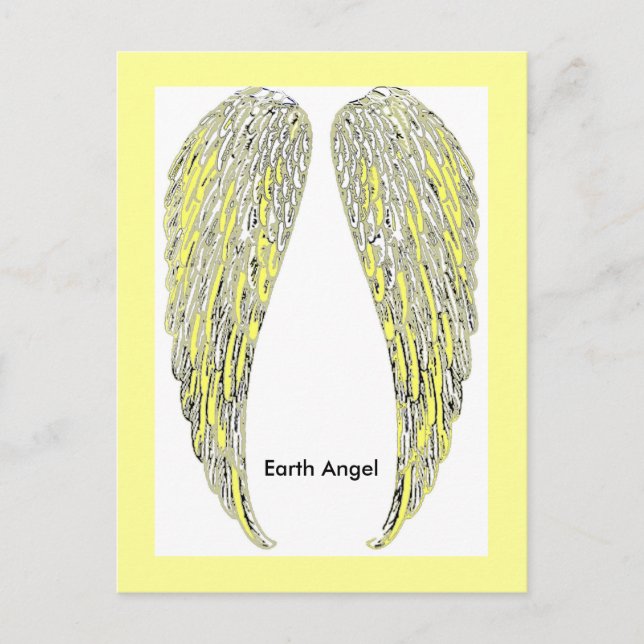 Cartão Postal Earth Angel (Frente)