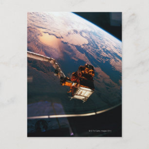 Cartão Postal Earth from Space Shuttle 3