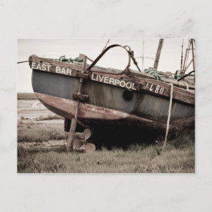 Cartão Postal East Bar Liverpool