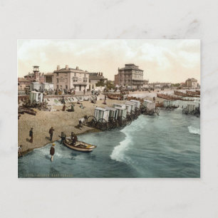 Cartão Postal East Parade, Bognor Regis, West Sussex, c.1895