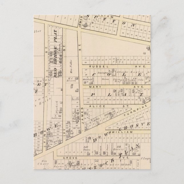 Cartão Postal East Providence Rhode Island (Frente)