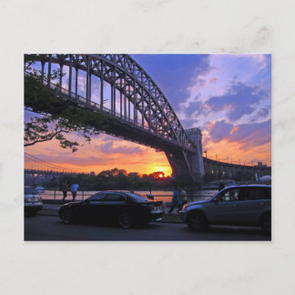 Cartão Postal East River Sunset