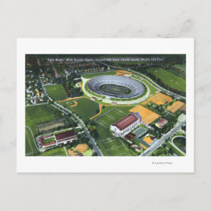 Cartão Postal East Rock Park View of the Pardee Rosa Garden