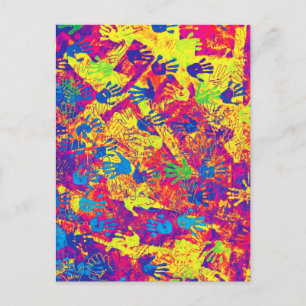 Cartão Postal East Side Gallery, Muro de Berlim, Mãos (5)