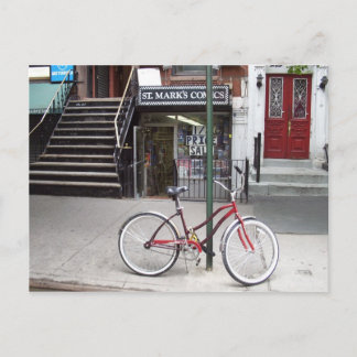 Cartão Postal East Village NYC