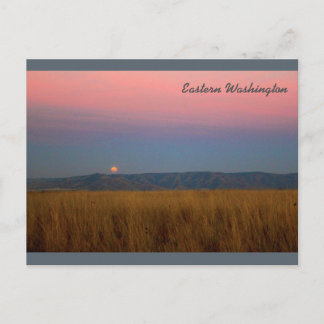 Cartão Postal East Washington Moonrise