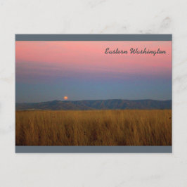 Cartão Postal East Washington Moonrise