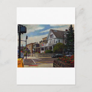 Cartão Postal East Wind Over Weehawken 2013 por Stephen Gardner