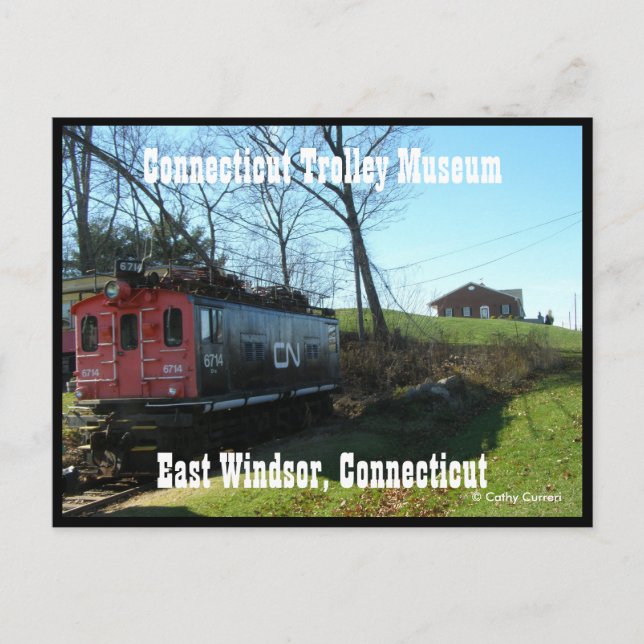 Cartão postal East Windsor (Frente)
