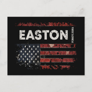 Cartão Postal Easton Pensilvânia