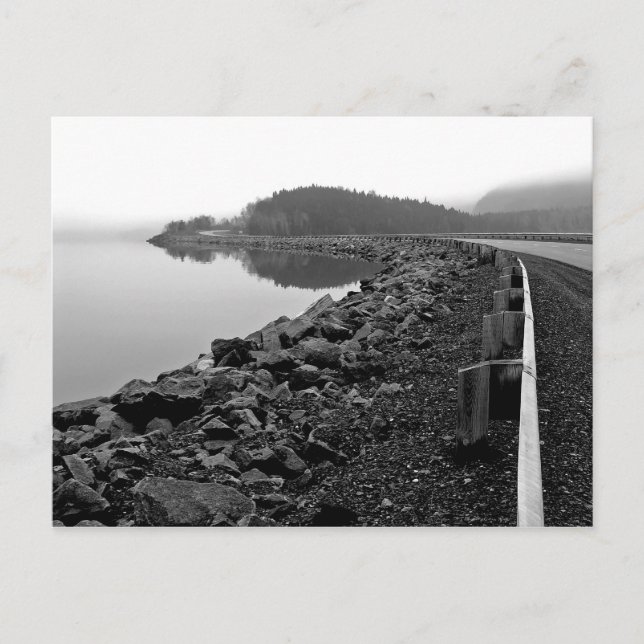 Cartão Postal Eastport Causeway (Frente)