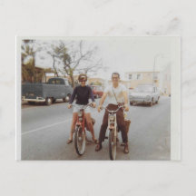 cartão postal easy riders