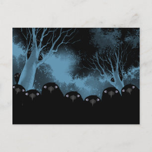 Cartão Postal Eating Crows Postcards