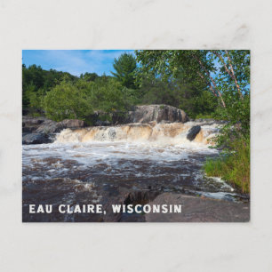 Cartão Postal Eau Claire, Cartão-postal de Wisconsin