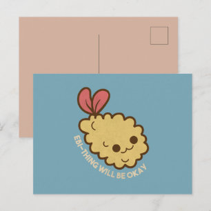 Cartão Postal Ebi-thing Vai Ficar Bem
