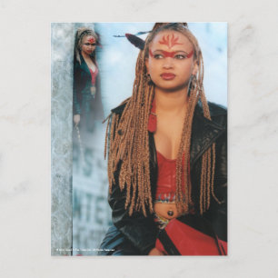 Cartão Postal Ebony A Tribo